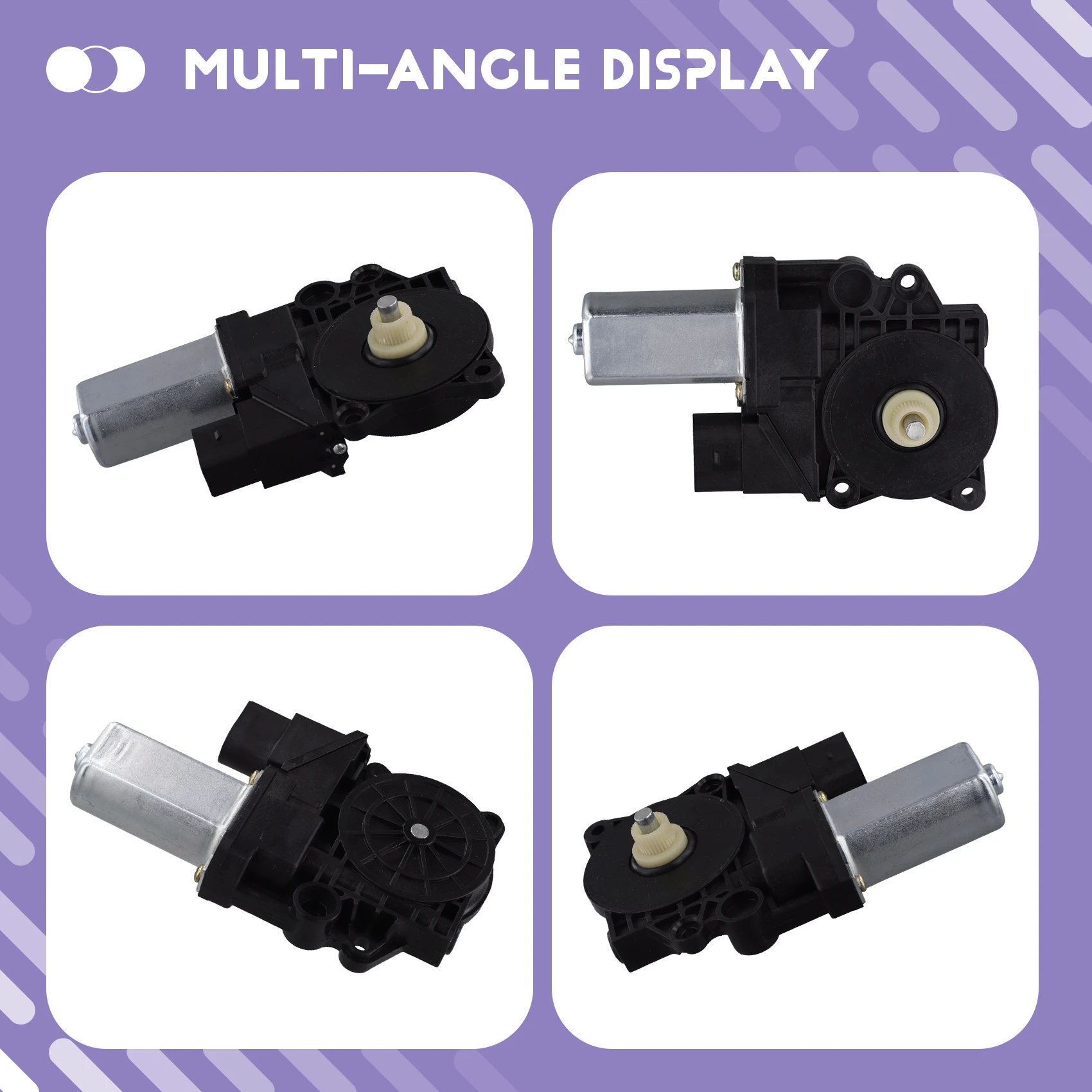 AS57-Car Rear Door Power Window Lift Motor 67626927025 67626927026 For BMW 3 Series E90 F30 323I 325I 328I 330I 335I 325Xi 328Xi
AS57-Car Rear Door Power Window Lift Motor 67626927025 67626927026 For BMW 3 Series E90 F30 323I 325I 328I 330I 335I 325Xi 328Xi