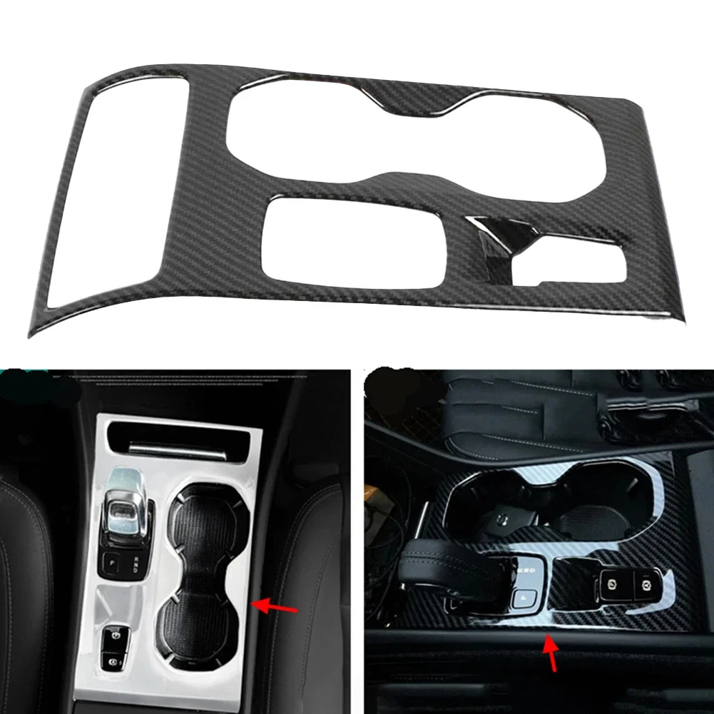Matte Carbon Fiber Center Console Cup Holder Trim For Volvo XC40 2019-25 2025 Hot Sale Brand. New And High Quality
Matte Carbon Fiber Center Console Cup Holder Trim For Volvo XC40 2019-25 2025 Hot Sale Brand. New And High Quality