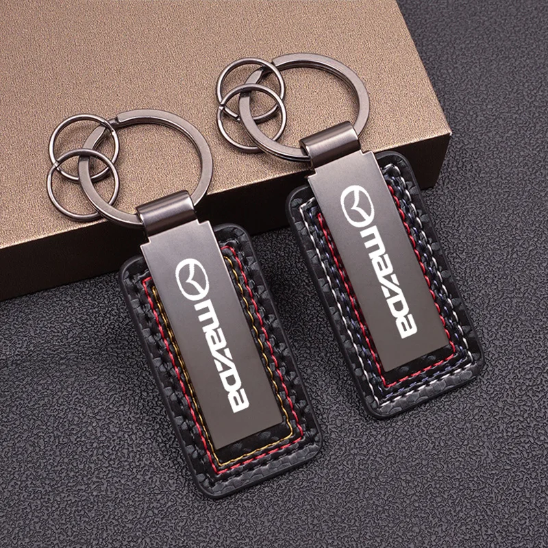 1Pcs Zinc Alloy Keyring Car Key Pendant Leather Keychain For Mazda 3 6 2 5 CX-5 CX-30 CX-50 CX-90 CX-8 BT-50 CX-80 CX-70 MX-30
1Pcs Zinc Alloy Keyring Car Key Pendant Leather Keychain For Mazda 3 6 2 5 CX-5 CX-30 CX-50 CX-90 CX-8 BT-50 CX-80 CX-70 MX-30