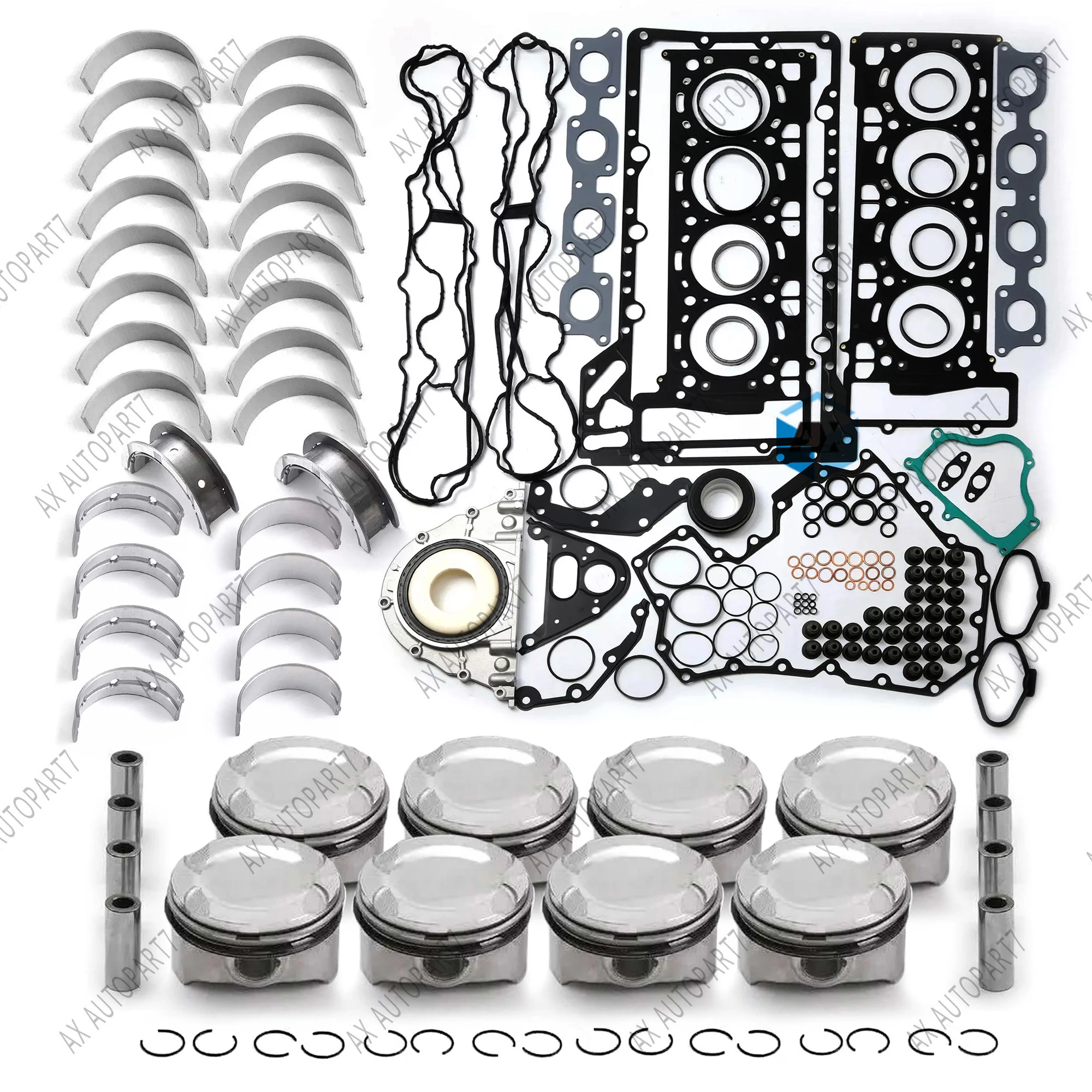 2025 New Brand Direct Sale Engine overhaul piston bearing kit for BMW 750i X5 X6 F02 F15 E70 E71 N63 4.4
2025 New Brand Direct Sale Engine overhaul piston bearing kit for BMW 750i X5 X6 F02 F15 E70 E71 N63 4.4