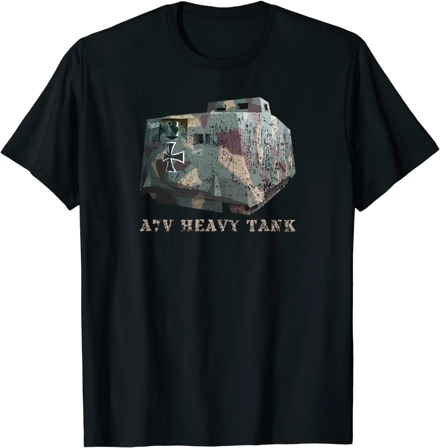 A7V Heavy Tank German World War 1 First Tank Men T-Shirt Short Sleeve Casual 100% Cotton O-Neck Summer Tshirt
A7V Heavy Tank German World War 1 First Tank Men T-Shirt Short Sleeve Casual 100% Cotton O-Neck Summer Tshirt