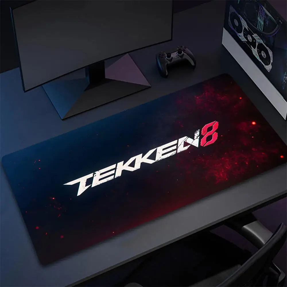 Popular fighting game T-TEKKEN 8 Mouse Pad Non-Slip Rubber Edge locking mousepads escritorio Game play mats keyboard for noteboo
Popular fighting game T-TEKKEN 8 Mouse Pad Non-Slip Rubber Edge locking mousepads escritorio Game play mats keyboard for noteboo