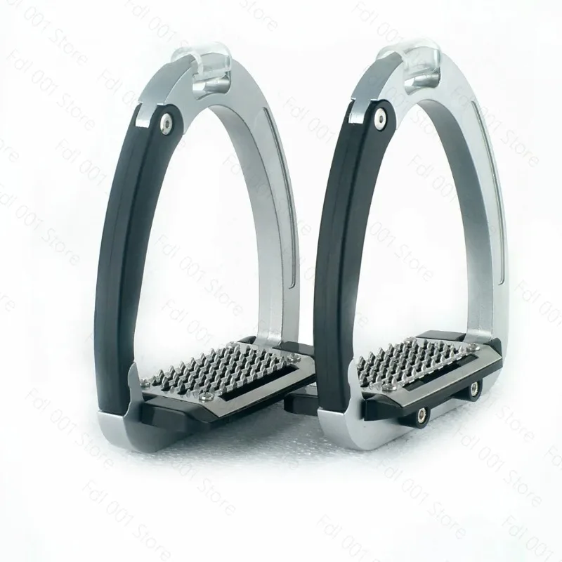 Safety Stirrups 125mm Saddle Accessories Aluminum Alloy Material Equestrian Equipment Complete Set
Safety Stirrups 125mm Saddle Accessories Aluminum Alloy Material Equestrian Equipment Complete Set