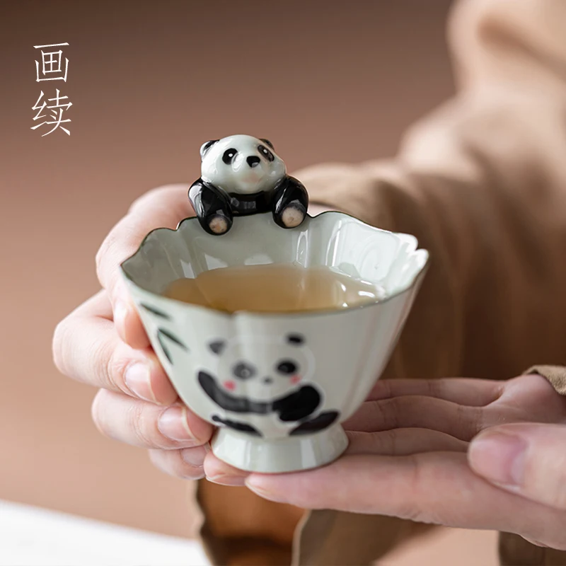 Creative ceramic red panda tea pet pendant master cup cover bowl pendant cute ornament cover accessories
Creative ceramic red panda tea pet pendant master cup cover bowl pendant cute ornament cover accessories