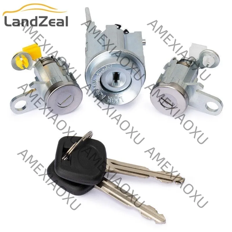 69005-35840 1set Door Lock Cylinder Ignition Switch w/Keys For Toyota Tacoma 1995-2004
69005-35840 1set Door Lock Cylinder Ignition Switch w/Keys For Toyota Tacoma 1995-2004