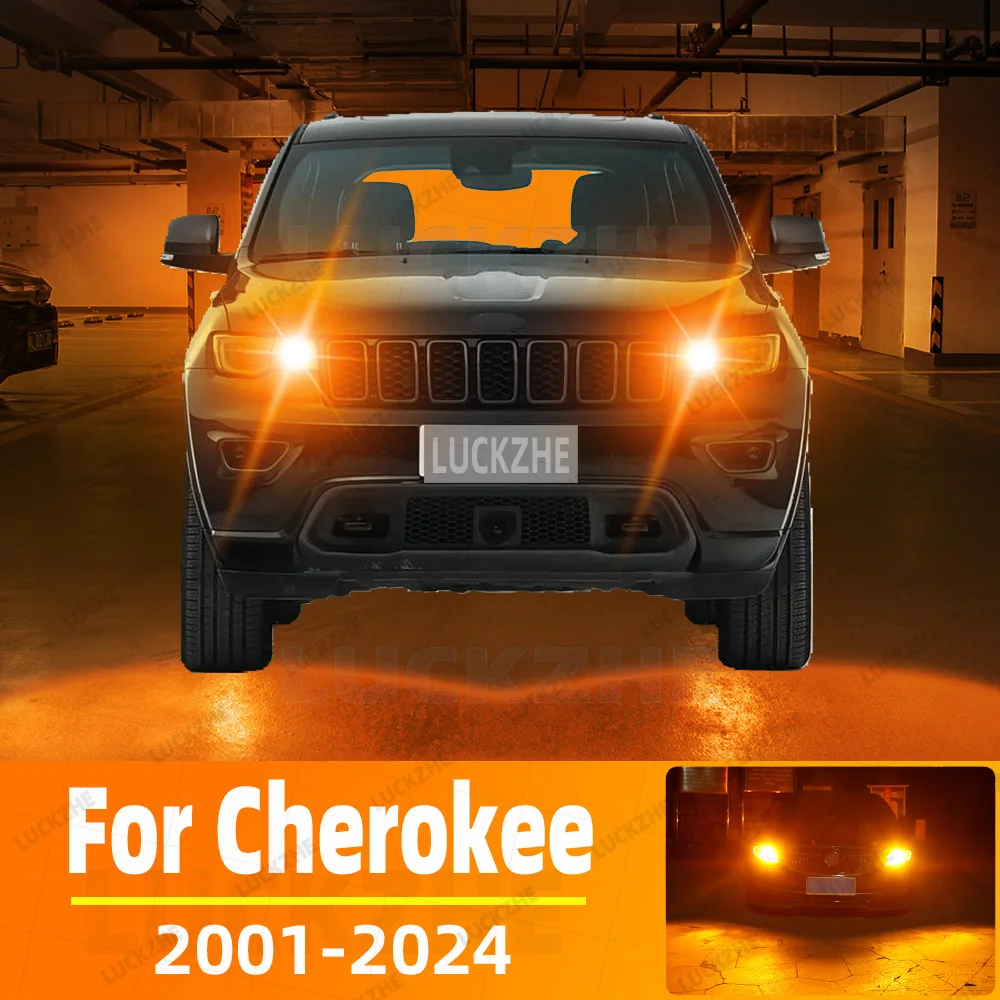 2pcs Car LED Turn Signal Direction Indicator Lamp Lights Bulbs Amber Front Rear For Jeep Grand / Cherokee MK2/3/4/5 WK KJ KL
2pcs Car LED Turn Signal Direction Indicator Lamp Lights Bulbs Amber Front Rear For Jeep Grand / Cherokee MK2/3/4/5 WK KJ KL