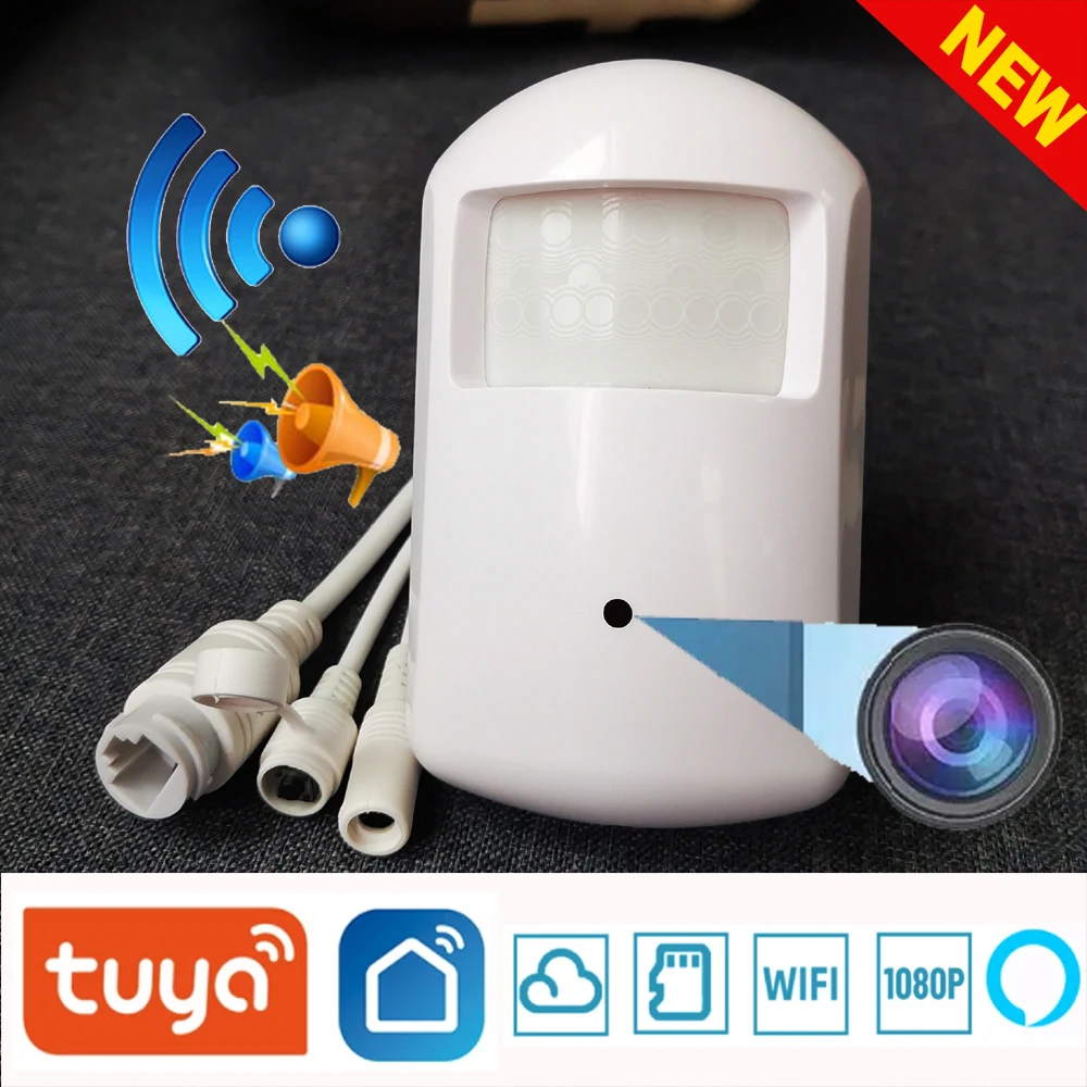 940nm IR 1080P Pir Wifi IP Camera Tuya Smart Home Security Indoor Covert Two-way Voice Surveillance Wireless Cam Audio TF Card
940nm IR 1080P Pir Wifi IP Camera Tuya Smart Home Security Indoor Covert Two-way Voice Surveillance Wireless Cam Audio TF Card