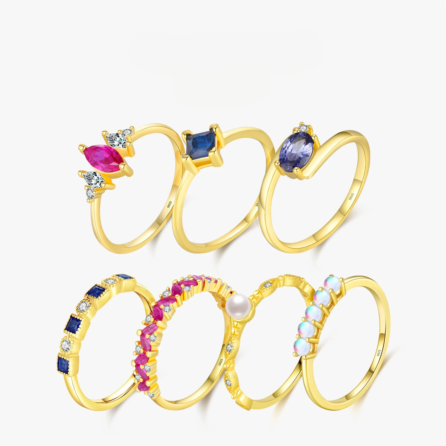 Dawn's Jewel S925 Sterling Silver Moonstone Pigeon Blood Red Ring Female Shijia Pearl K Gold Retro anillos
Dawn's Jewel S925 Sterling Silver Moonstone Pigeon Blood Red Ring Female Shijia Pearl K Gold Retro anillos