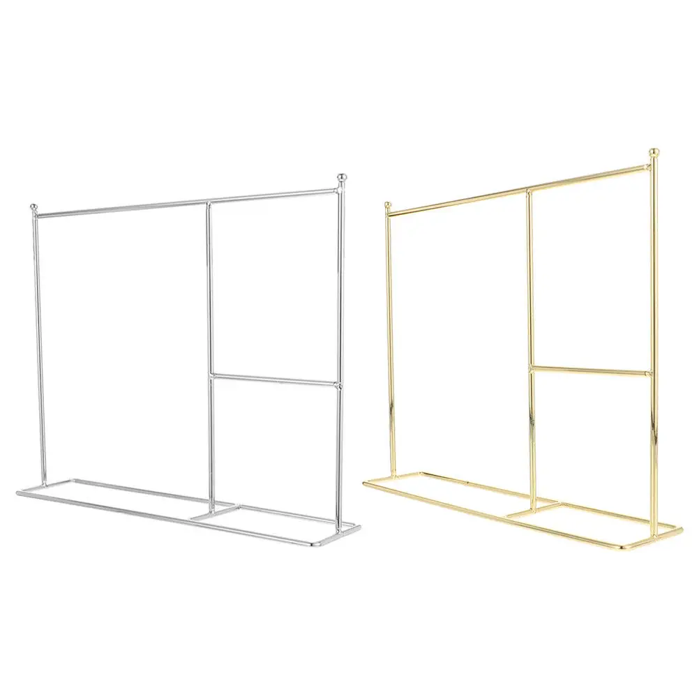 2Pcs Metal Garment Rack Clothes Display Stand Mini Dress Storage Rack for Kids Room Organization Accessories
2Pcs Metal Garment Rack Clothes Display Stand Mini Dress Storage Rack for Kids Room Organization Accessories