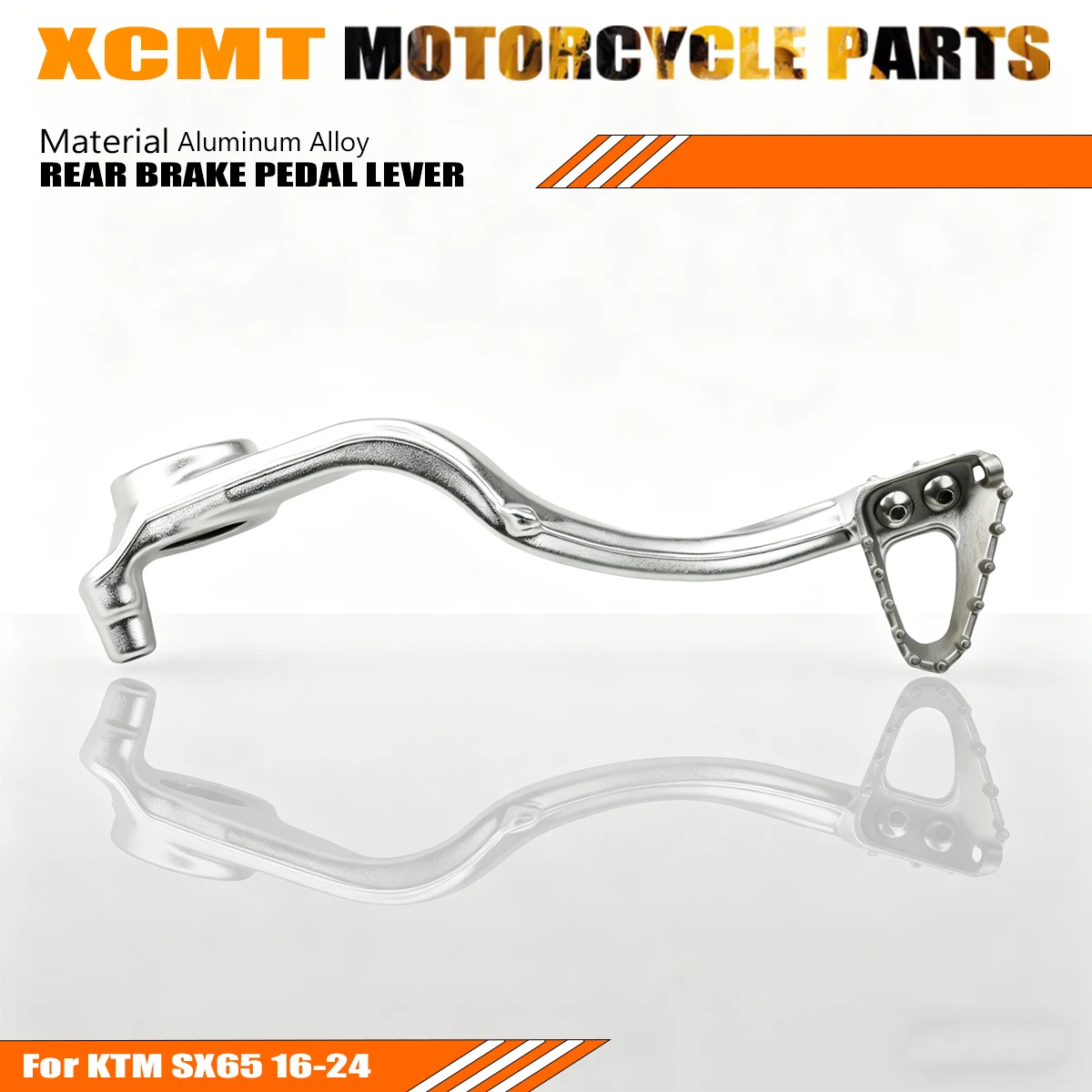 CNC Aluminum Alloy Foot Brake Pedal Lever For KTM SX65 65SX For HUSQVARNA TC65 2016 2017 2018 2019 2020 2021 2022 2023 2024
CNC Aluminum Alloy Foot Brake Pedal Lever For KTM SX65 65SX For HUSQVARNA TC65 2016 2017 2018 2019 2020 2021 2022 2023 2024