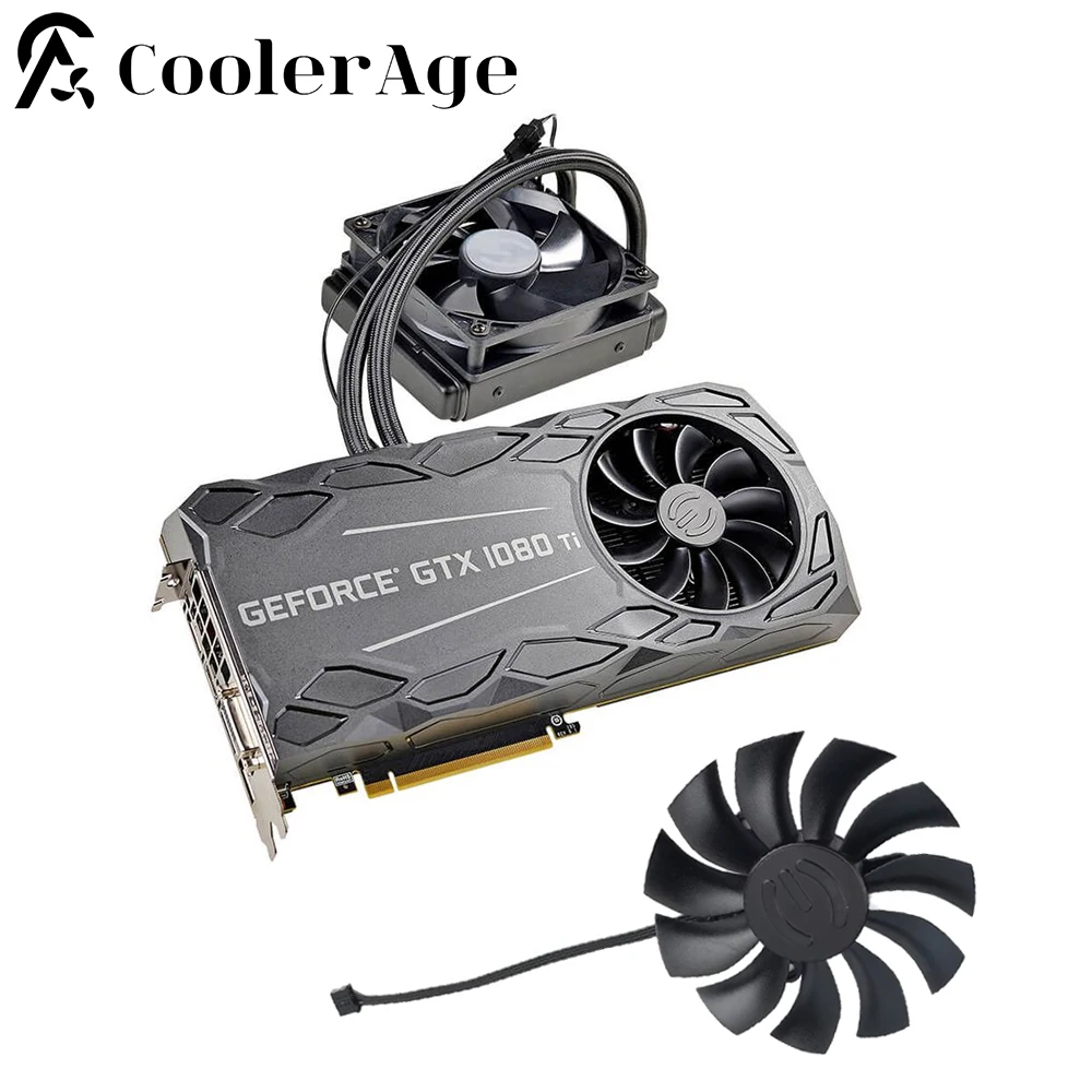 87mm PLA09215B12H GTX1080Ti Video Card Fan For EVGA GTX 1080 Ti FTW3 Gaming Graphics Card Cooling Fan
87mm PLA09215B12H GTX1080Ti Video Card Fan For EVGA GTX 1080 Ti FTW3 Gaming Graphics Card Cooling Fan