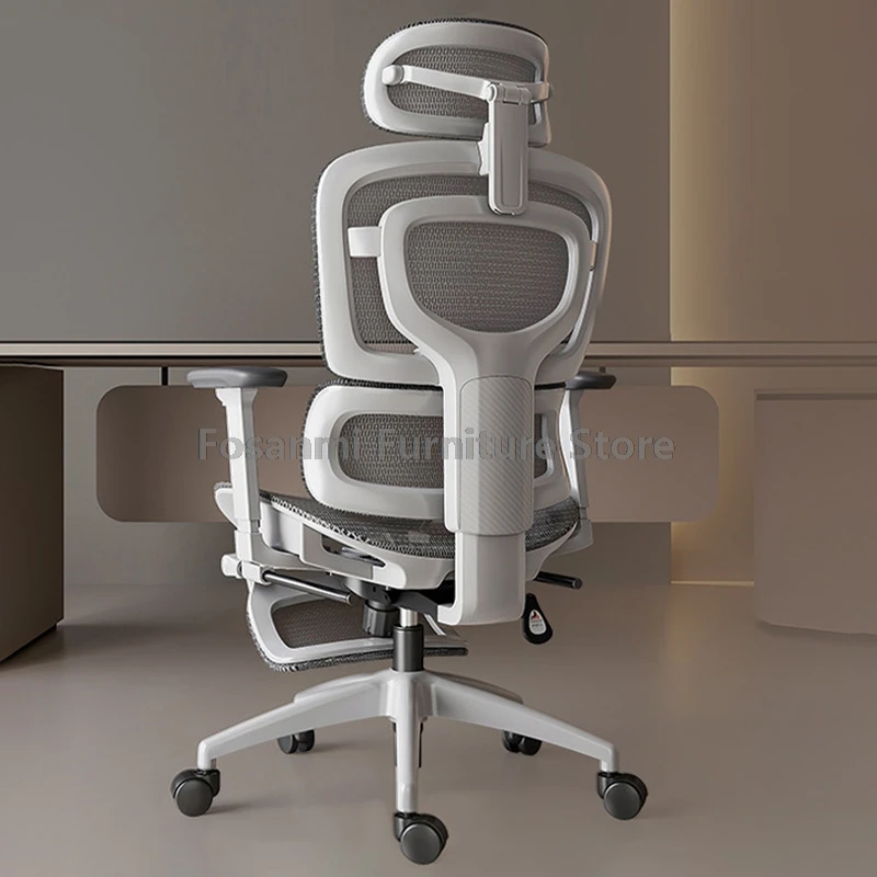 Ergonomic Office Chair with Lumbar Support and Headrest Mesh Home Gaming Computer Chair with Armrests Comfort Desk Swivel Chair
Ergonomic Office Chair with Lumbar Support and Headrest Mesh Home Gaming Computer Chair with Armrests Comfort Desk Swivel Chair