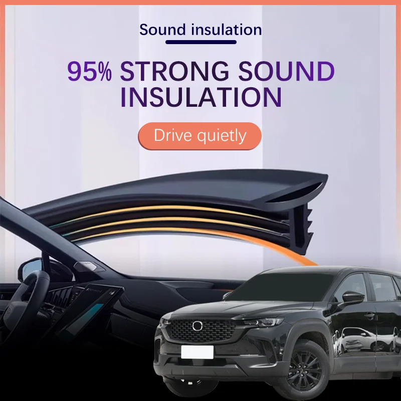 Car Dashboard Sealing Strip Interior Auto Noise Sound Insulation Rubber Trim Weatherstrip For Mazda CX50 VA CX-50 CX30
Car Dashboard Sealing Strip Interior Auto Noise Sound Insulation Rubber Trim Weatherstrip For Mazda CX50 VA CX-50 CX30