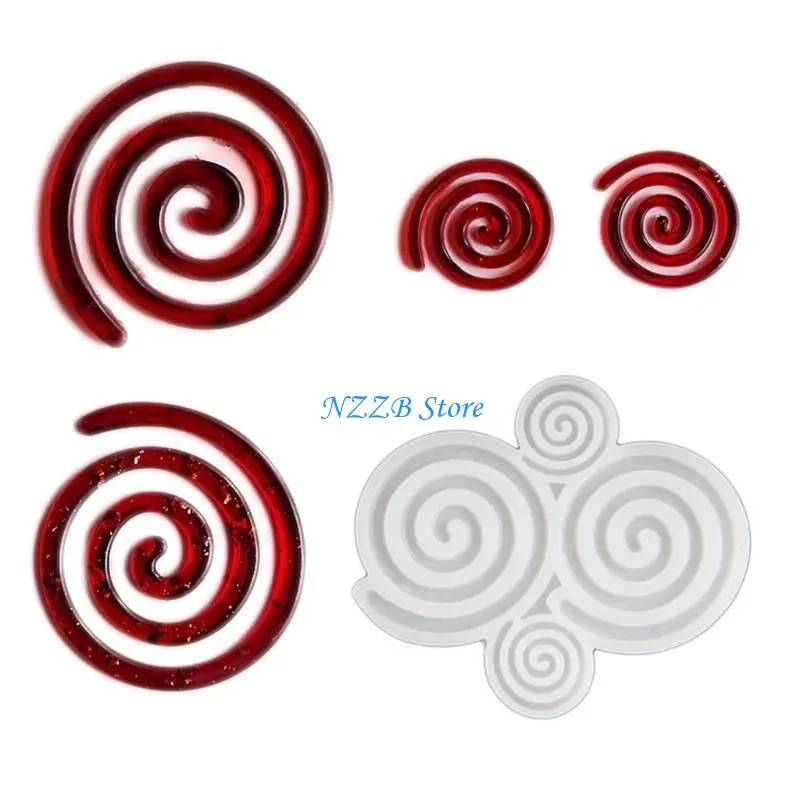 T21F Resin Keychain Molds Threaded Pattern Pendant Moulds Jewelry Making Silicone Molds Perfect for Hand-Making Jewelry
T21F Resin Keychain Molds Threaded Pattern Pendant Moulds Jewelry Making Silicone Molds Perfect for Hand-Making Jewelry