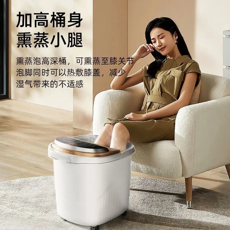 Auto Heating Deep Leg Soak Foot Care Equipment, Intelligent Massage Household Foot Spa Fitting
Auto Heating Deep Leg Soak Foot Care Equipment, Intelligent Massage Household Foot Spa Fitting