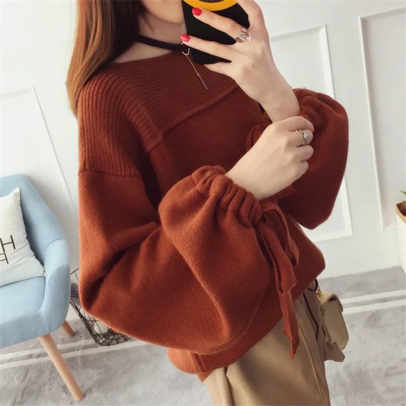 Plus Size Women's 2023 Autumn and Winter Sweater Loose Pullover Short Lantern Sleeve New Fashion Sweater Outer Wear
Plus Size Women's 2023 Autumn and Winter Sweater Loose Pullover Short Lantern Sleeve New Fashion Sweater Outer Wear