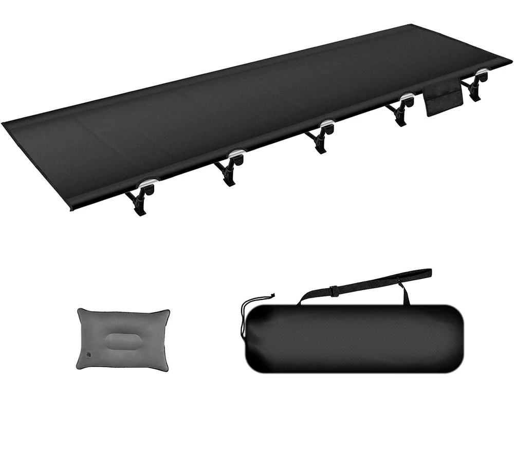 # Hot Sales Outdoor Portable Emergency Aluminum Alloy Folding Camping Bed Sleeping Bed
# Hot Sales Outdoor Portable Emergency Aluminum Alloy Folding Camping Bed Sleeping Bed