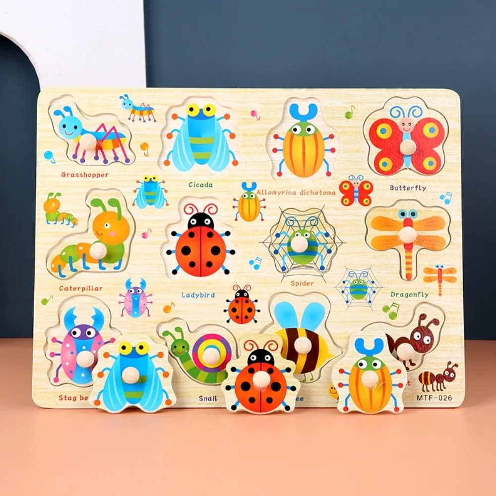 Creative Grasp Boards 3D Wooden Puzzle Alphabet Digit Grasp Boards Puzzle Animal Traffic Scratch Board Puzzle Early Learning
Creative Grasp Boards 3D Wooden Puzzle Alphabet Digit Grasp Boards Puzzle Animal Traffic Scratch Board Puzzle Early Learning