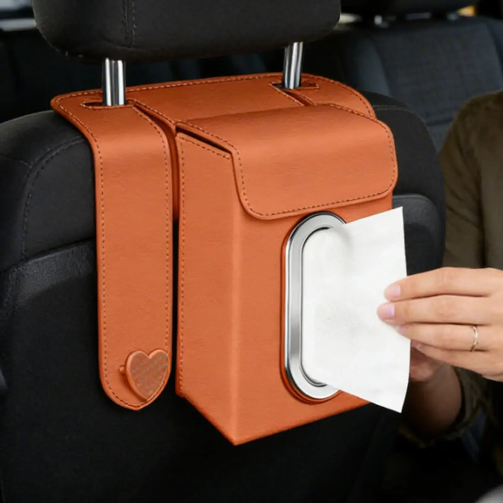 Tissue Box For Car Backseat Organizer With 2 Hooks Tissue Box Holder For Car For Backseat Headrest Travel Road Trip Interior
Tissue Box For Car Backseat Organizer With 2 Hooks Tissue Box Holder For Car For Backseat Headrest Travel Road Trip Interior