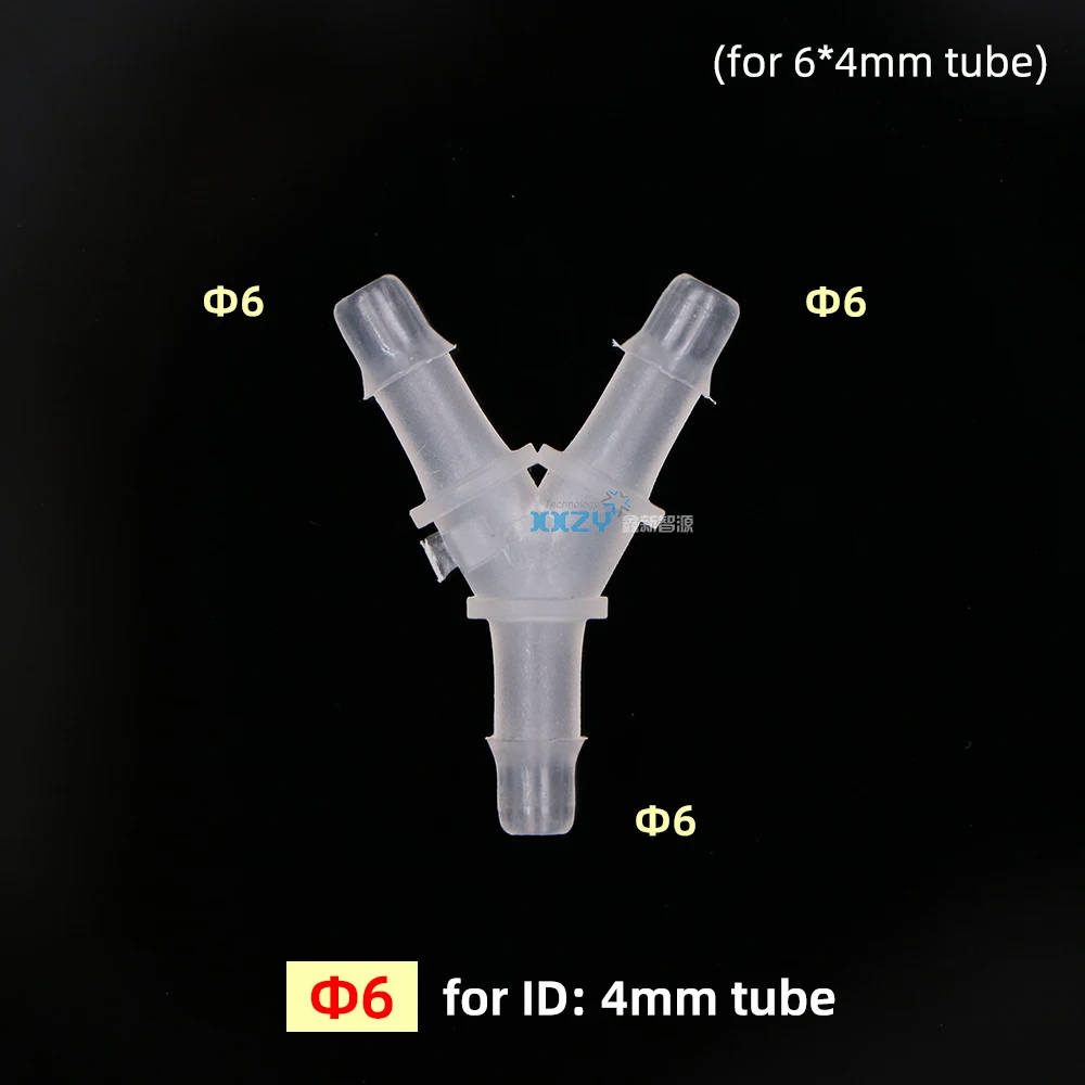 20 шт., экосольвентный принтер, Y-образный разъем для чернильной трубки, адаптер для чернильной трубки 3*2/4*3 мм для струйного принтера, пластиковый шланг для чернил
20 шт., экосольвентный принтер, Y-образный разъем для чернильной трубки, адаптер для чернильной трубки 3*2/4*3 мм для струйного принтера, пластиковый шланг для чернил