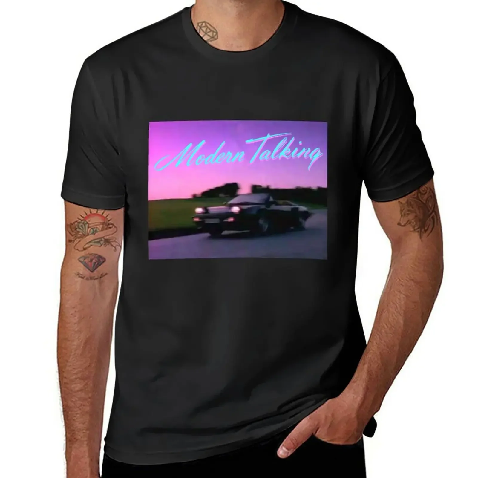 Modern Talking - Cheri Cheri Lady T-Shirt vintage clothes for a boy boys whites T-shirts for men cotton
Modern Talking - Cheri Cheri Lady T-Shirt vintage clothes for a boy boys whites T-shirts for men cotton