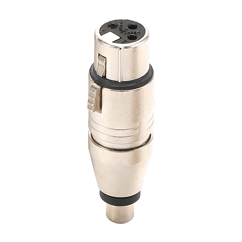 HIFI 3 5-полюсный аудиоконвертер адаптер XLR к RCA Lotus стерео 6,35 мм RCA Phono штекер-мама NA2MPMF/NA3MM
HIFI 3 5-полюсный аудиоконвертер адаптер XLR к RCA Lotus стерео 6,35 мм RCA Phono штекер-мама NA2MPMF/NA3MM