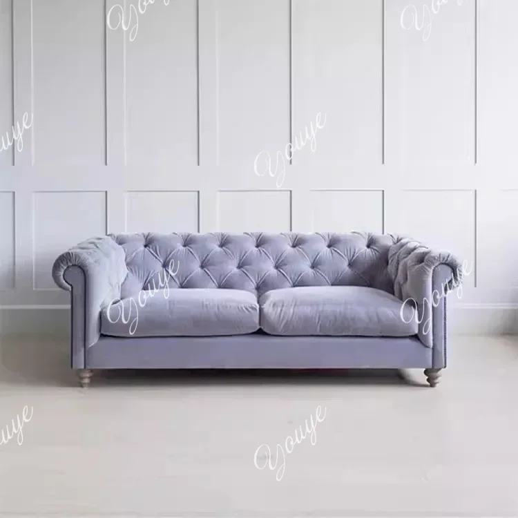 V63 Light Luxury European American Velvet Sofa Small Apartment Living Room Bedroom Light Luxury Simple Designer
V63 Light Luxury European American Velvet Sofa Small Apartment Living Room Bedroom Light Luxury Simple Designer
