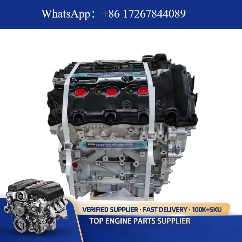 Двигатель в сборе HFV6 LLT 3.6L для CTS, STS, Enclave, Lacrosse, Traverse 3.6L
Двигатель в сборе HFV6 LLT 3.6L для CTS, STS, Enclave, Lacrosse, Traverse 3.6L
