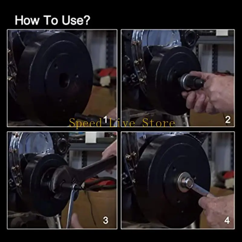 547C Installation Tool 66515 Harmonic for Small Block & Big Block Crankshaft
547C Installation Tool 66515 Harmonic for Small Block & Big Block Crankshaft