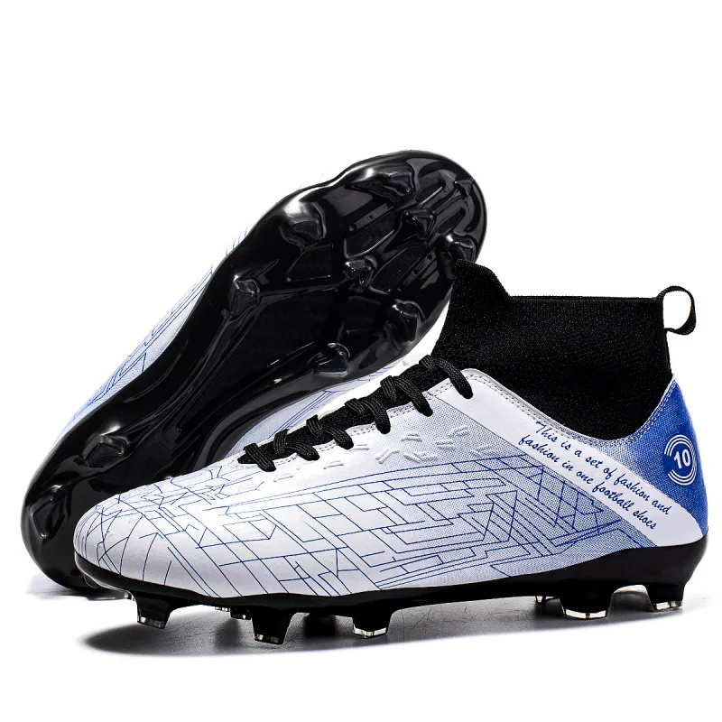 2025 Football Shoes New Men Soccer Shoes Outdoor Non-Slip Professional Football Boots High Ankle Training Shoes Drop Shipping Gr
2025 Football Shoes New Men Soccer Shoes Outdoor Non-Slip Professional Football Boots High Ankle Training Shoes Drop Shipping Gr