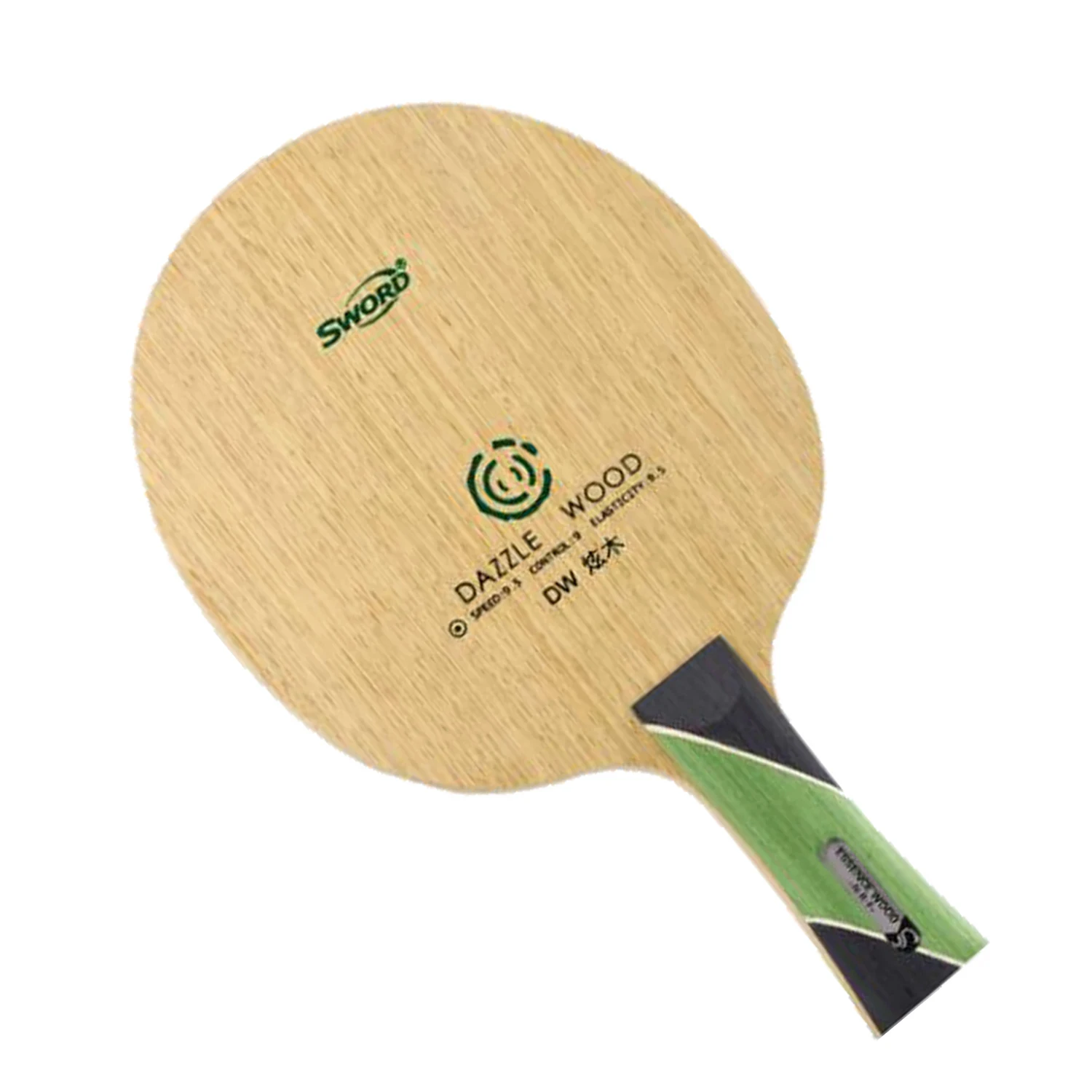 Sword DAZZLE WOOD All-around Table Tennis Blade 7 Ply Wood Racket Ping Pong Bat DAZZLE WOOD