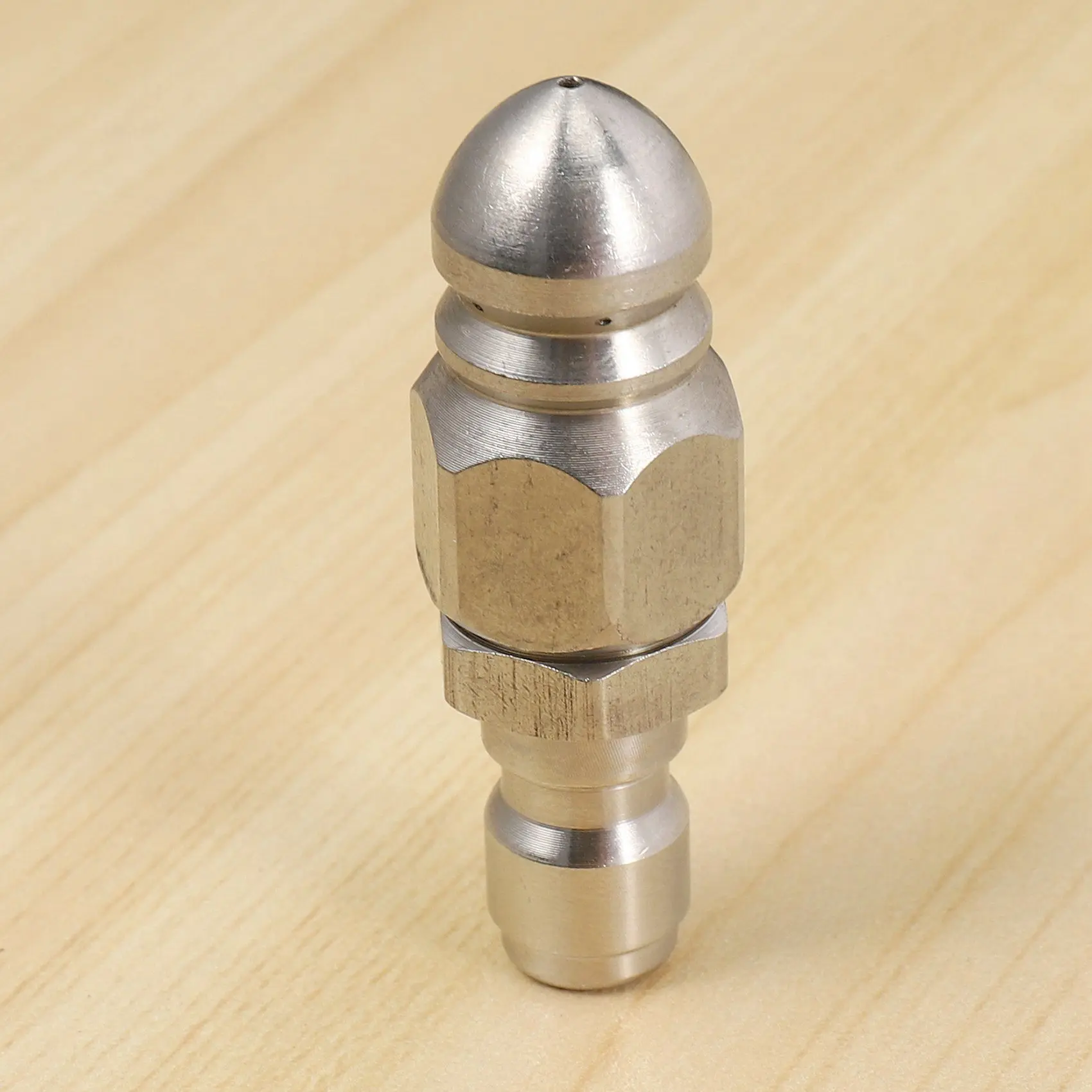 Насадка для прочистки канализации BYBS-2X 1/4 дюйма, 5000 PSI, для шланга высокого давления, с быстроразъемным соединением 1/4 дюйма для моек высокого давления
Насадка для прочистки канализации BYBS-2X 1/4 дюйма, 5000 PSI, для шланга высокого давления, с быстроразъемным соединением 1/4 дюйма для моек высокого давления