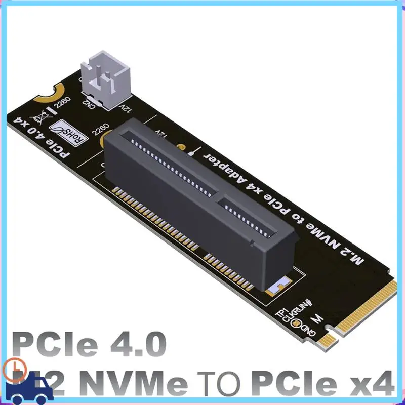 Latest M2 Nvme Key-M To PCI-E 4.0 X4 Riser Card Adapter Board Converter Card With SATA Power Cord For M.2 M Key 2260 2280 SSD
Latest M2 Nvme Key-M To PCI-E 4.0 X4 Riser Card Adapter Board Converter Card With SATA Power Cord For M.2 M Key 2260 2280 SSD