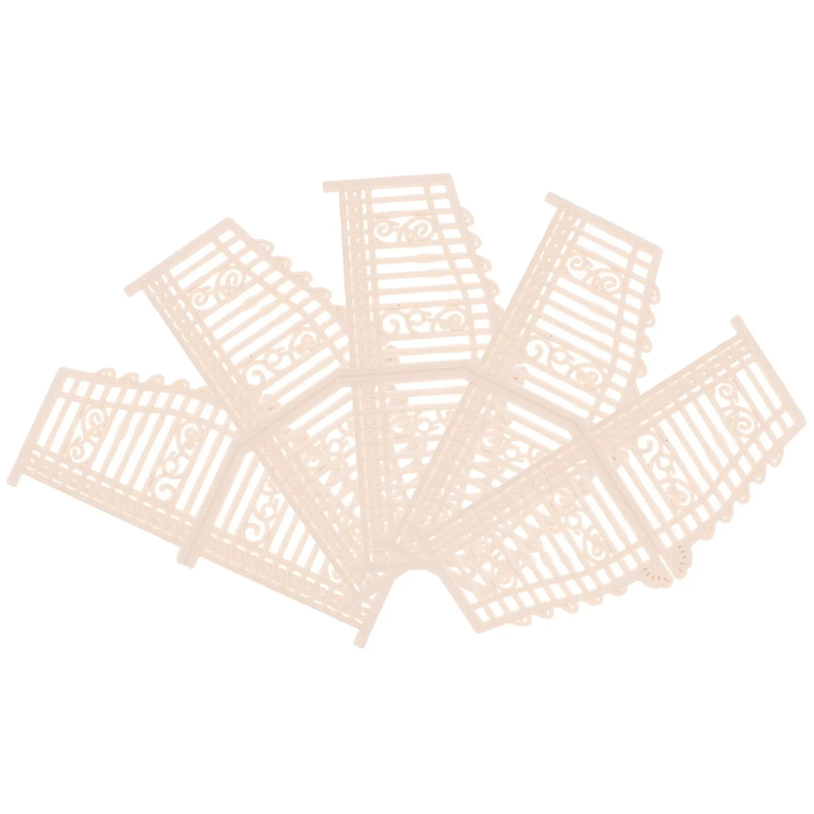 5Pcs Mini Garden Gate Plastic Miniature Fence Gate for DIY Micro Landscape Decor Mini House Garden Ornament Succulents Birdhouse
5Pcs Mini Garden Gate Plastic Miniature Fence Gate for DIY Micro Landscape Decor Mini House Garden Ornament Succulents Birdhouse
