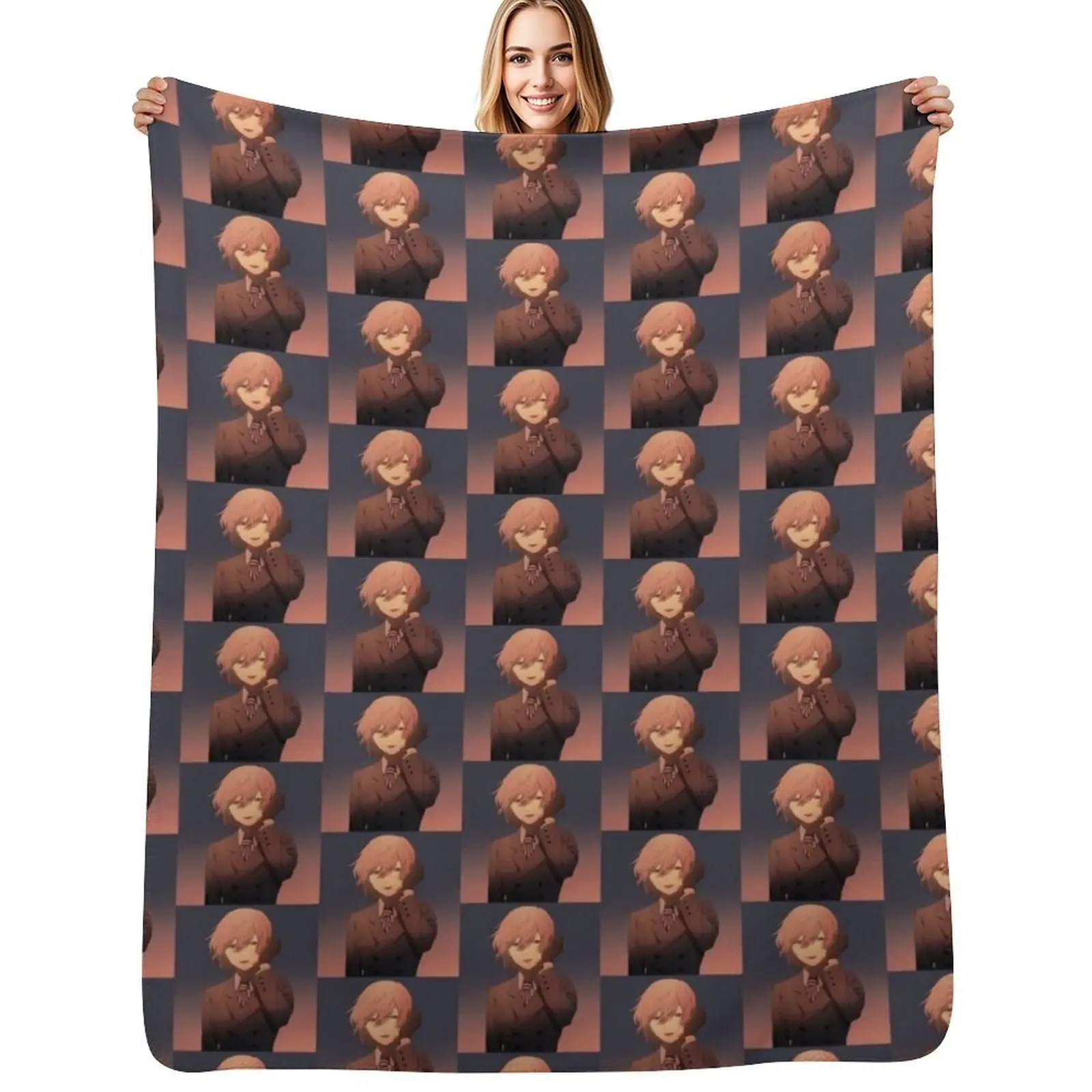 Goro akechi Throw Blanket Warm Comfortable Blanket for Office Napping
Goro akechi Throw Blanket Warm Comfortable Blanket for Office Napping