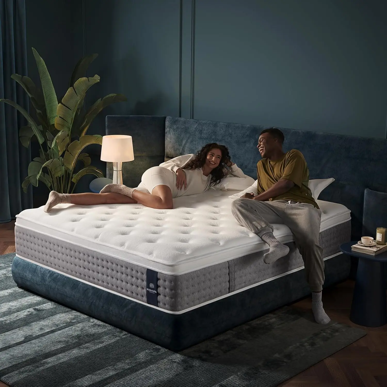 12 Inch Full Size Mattress, Medium Firm Hybrid with Memory Foam and Individually Wrapped Coils, CertiPUR-US Certified
12 Inch Full Size Mattress, Medium Firm Hybrid with Memory Foam and Individually Wrapped Coils, CertiPUR-US Certified