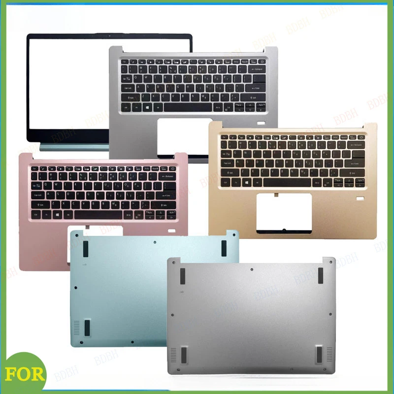 For Swift1 SF114-32 N17W6 Laptop Case LCD Back Cover Front Bezel Palmrest Upper Top Case Bottom Cover Housing 14.0"
For Swift1 SF114-32 N17W6 Laptop Case LCD Back Cover Front Bezel Palmrest Upper Top Case Bottom Cover Housing 14.0"