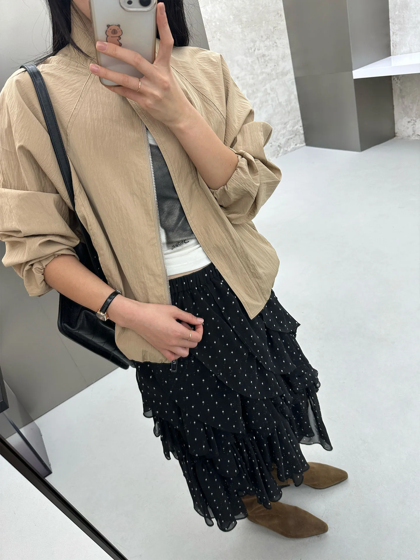 Outdoor Casual Sports Jacket Three-Piece Series Women's Pure Color Stand Collar Coat Breathable Long Sleeve Standard Fit
Outdoor Casual Sports Jacket Three-Piece Series Women's Pure Color Stand Collar Coat Breathable Long Sleeve Standard Fit