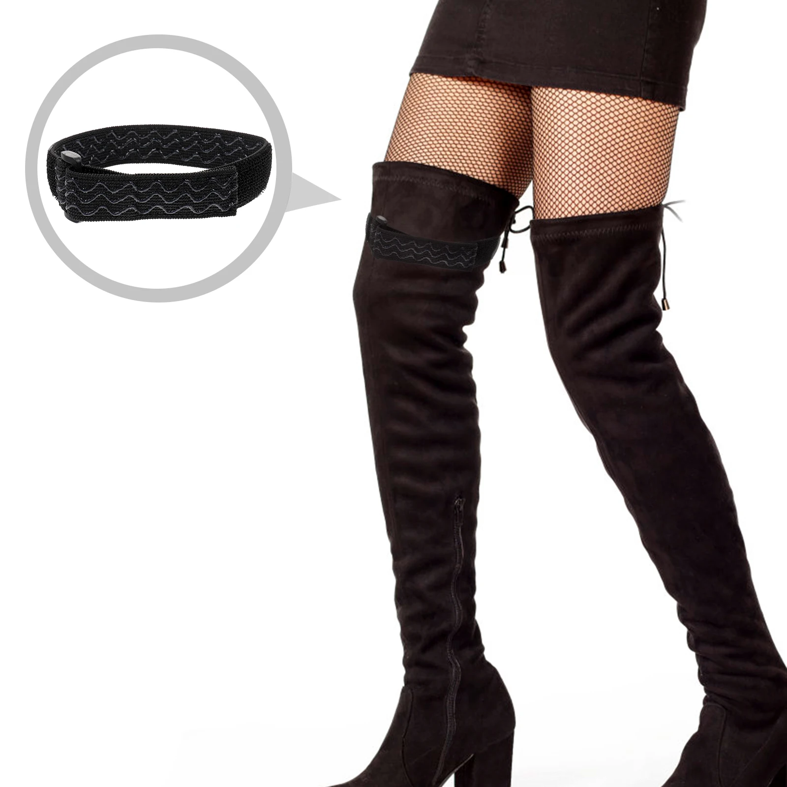 Women Boots Anti Drop Strap Stabilizer Fixer Polyester Accessories Knee High Adjustable Reusable Durable Boot Protector
Women Boots Anti Drop Strap Stabilizer Fixer Polyester Accessories Knee High Adjustable Reusable Durable Boot Protector