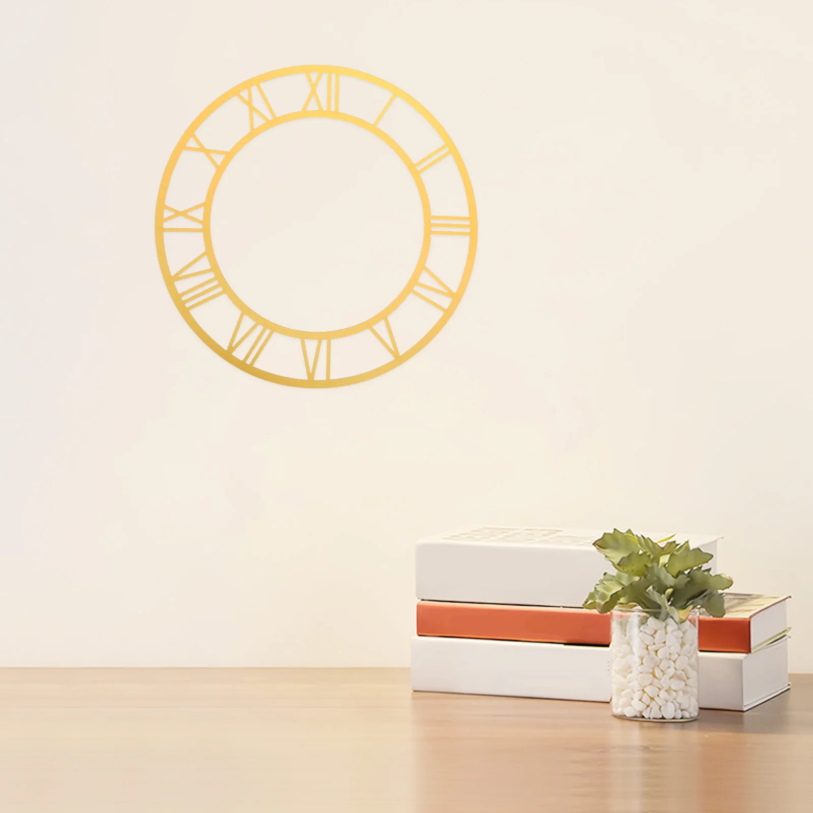 Wall Sticker Digital Clock Face Decal Round Acrylic Mirror Dial Quartz Clock Movement Parts Roman Numerals for Living Room Hotel
Wall Sticker Digital Clock Face Decal Round Acrylic Mirror Dial Quartz Clock Movement Parts Roman Numerals for Living Room Hotel