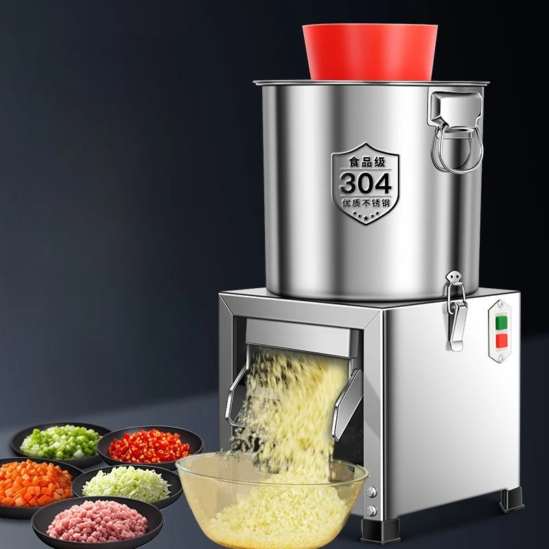 Промышленная электрическая овощерезка, многофункциональная машина для измельчения овощей и приготовления начинки
Промышленная электрическая овощерезка, многофункциональная машина для измельчения овощей и приготовления начинки