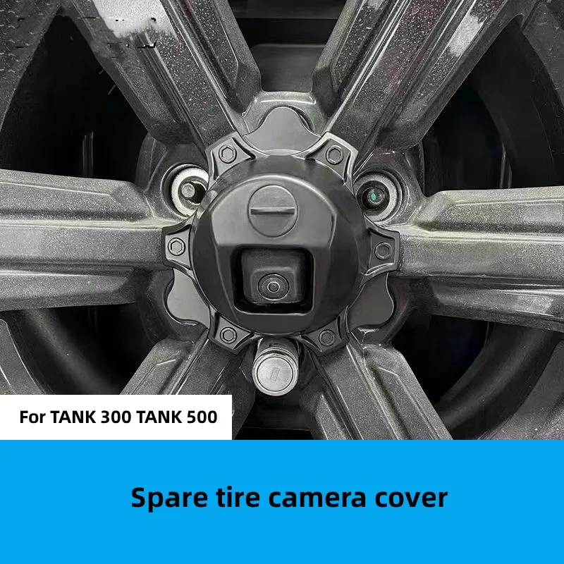 Car Spare Tire Camera Cover Spare Tire Hub Protection Cap For Great Wall GWM WEY Tank 300 Tank 500 Car Accessories
Car Spare Tire Camera Cover Spare Tire Hub Protection Cap For Great Wall GWM WEY Tank 300 Tank 500 Car Accessories
