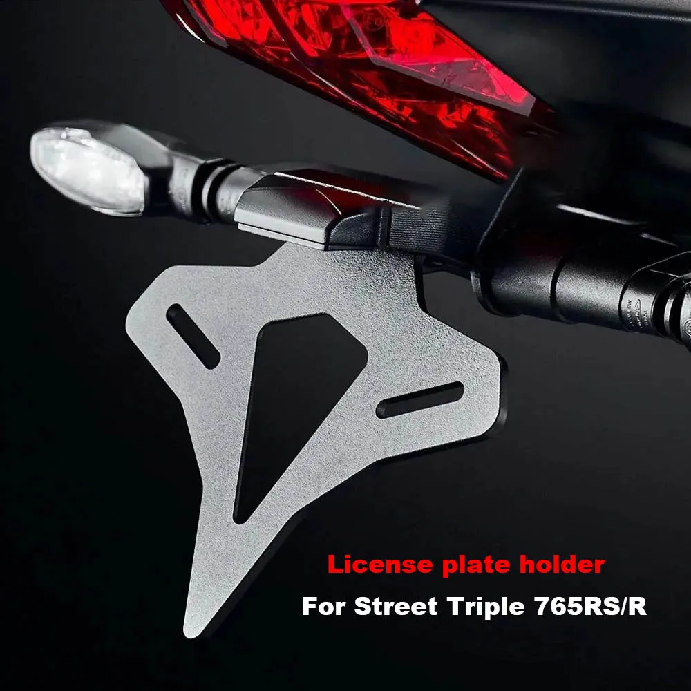 NEW Motorcycle Rear Short Tail Stock Tidy License Plate Holder Tailstock Bracket Kit For Street Triple 765RS 765R 765 RS 765 R
NEW Motorcycle Rear Short Tail Stock Tidy License Plate Holder Tailstock Bracket Kit For Street Triple 765RS 765R 765 RS 765 R