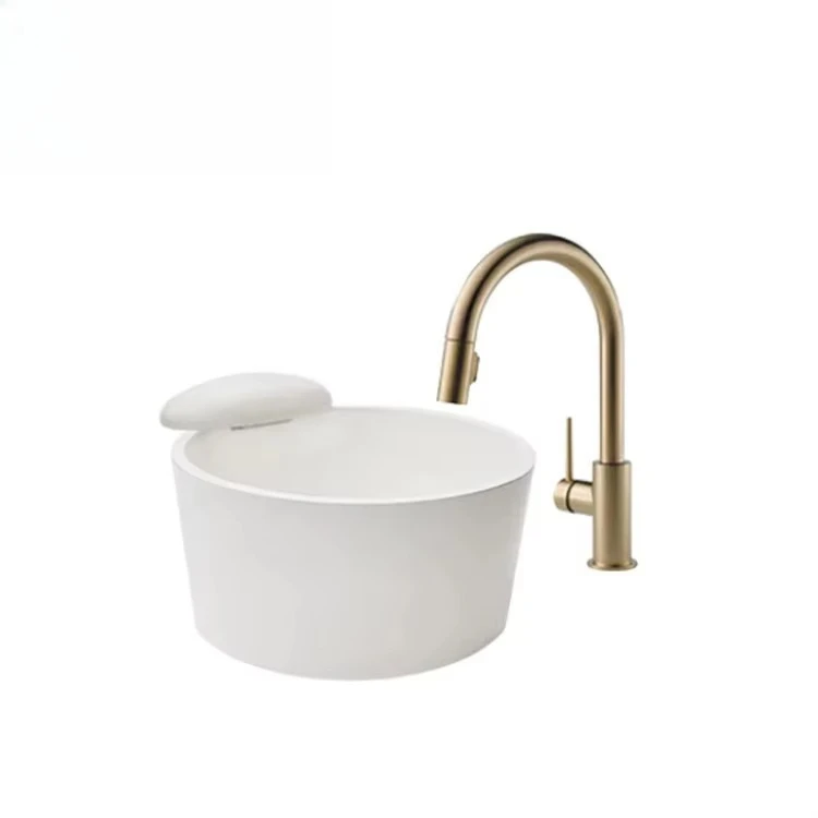 Round Pedicure Ceramic Bowl White Pedicure Sink Jet LED Light Foot Spa Pedicure Sink Bowl
Round Pedicure Ceramic Bowl White Pedicure Sink Jet LED Light Foot Spa Pedicure Sink Bowl
