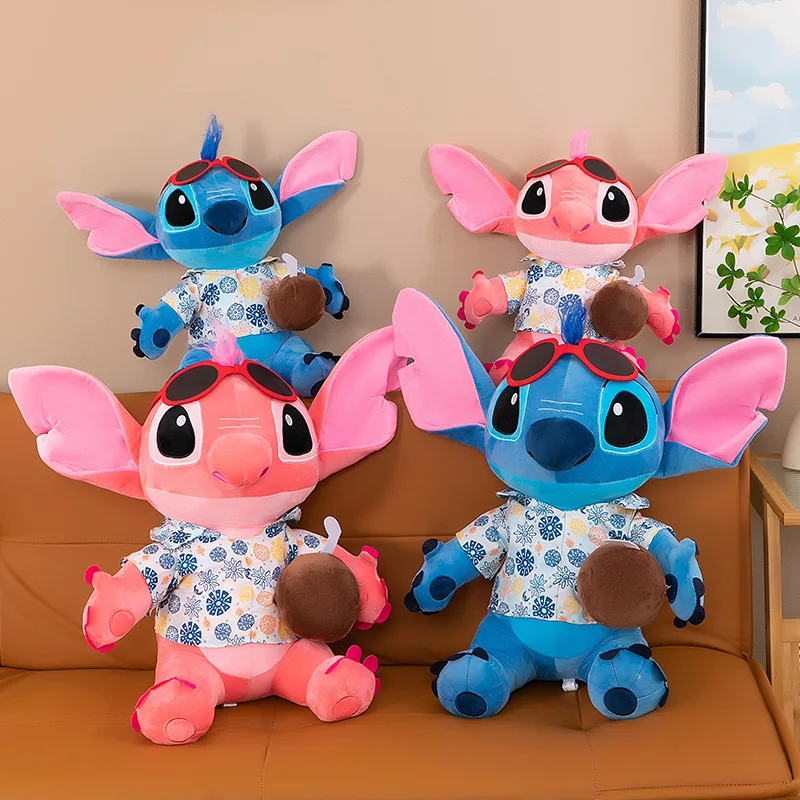New Disney 30-65cm Kawaii Lilo and Stitch Plush Toys Anime Plushie Stich Dolls Summer Hawaii Angel Stuffed Doll Christmas Gift
New Disney 30-65cm Kawaii Lilo and Stitch Plush Toys Anime Plushie Stich Dolls Summer Hawaii Angel Stuffed Doll Christmas Gift