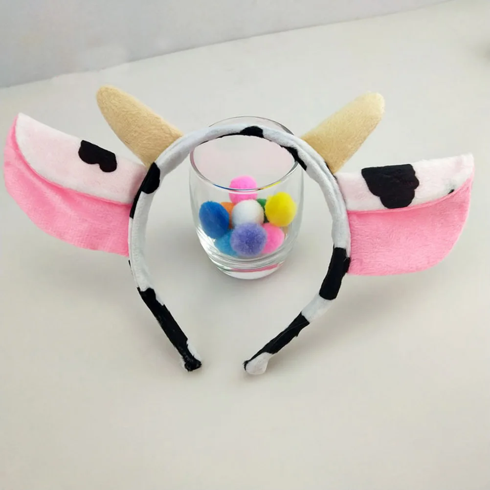 3pcs Cute Cow Costume Set Kid Animal Ears Headband Bowtie Tail Cosplay Prop Halloween Accessories Christmas Masquerade
3pcs Cute Cow Costume Set Kid Animal Ears Headband Bowtie Tail Cosplay Prop Halloween Accessories Christmas Masquerade