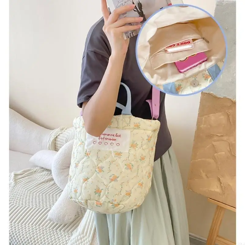 Handbags Shoulder Bags for Girl Crossbody Bags Quilted Floral Bag 20CA
Handbags Shoulder Bags for Girl Crossbody Bags Quilted Floral Bag 20CA