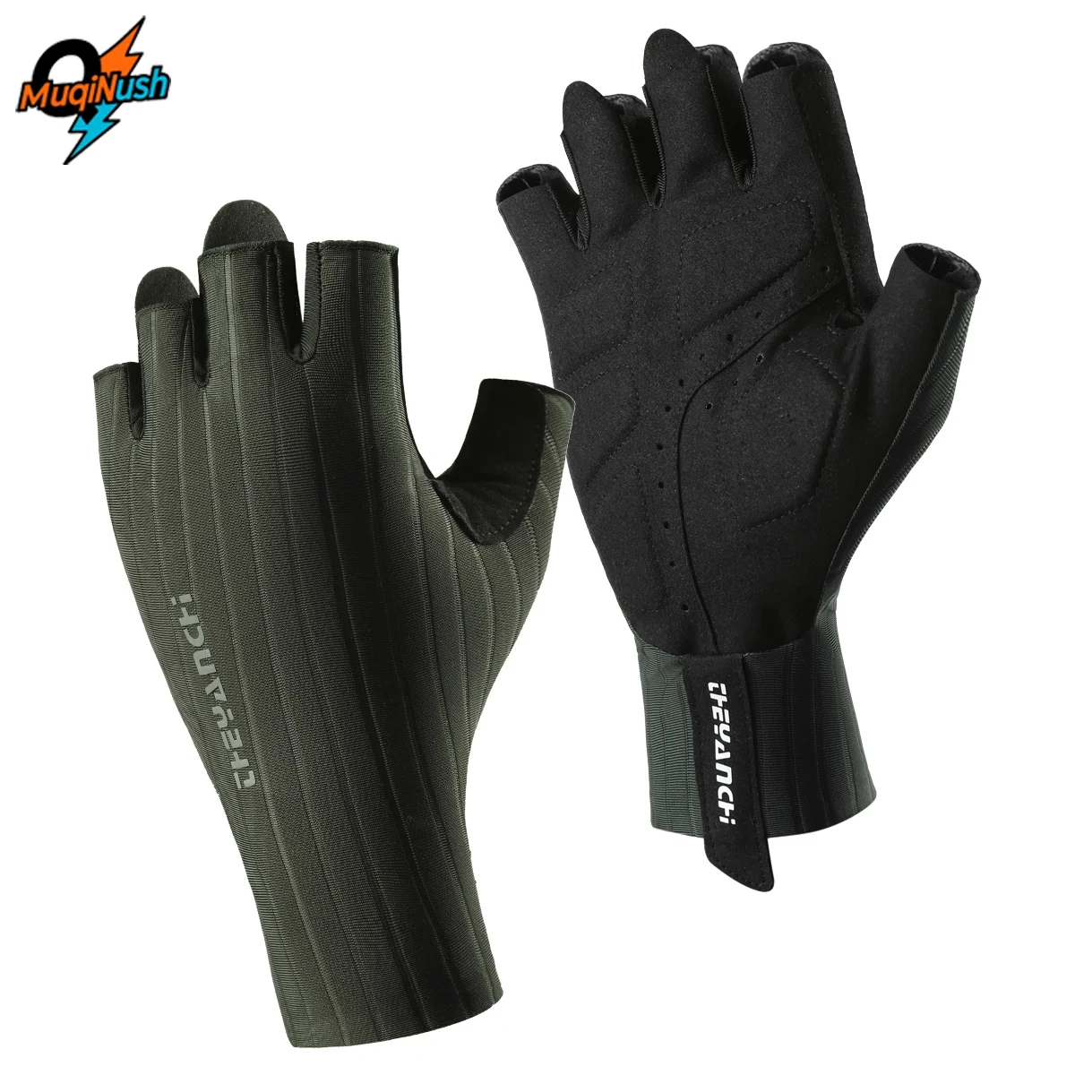 MuqiNush Half Finger Outdoor Sports Gloves Anti Slip Shock-Absorbing Wear-Resistant For Cyling Bike MTB Racing Adult Climbing
MuqiNush Half Finger Outdoor Sports Gloves Anti Slip Shock-Absorbing Wear-Resistant For Cyling Bike MTB Racing Adult Climbing