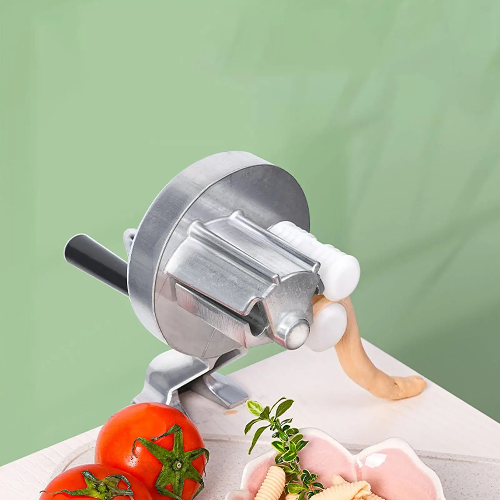 Pasta Maker Attachments with Hand Crank Kitchen Accessories Manual DIY Pasta
Pasta Maker Attachments with Hand Crank Kitchen Accessories Manual DIY Pasta