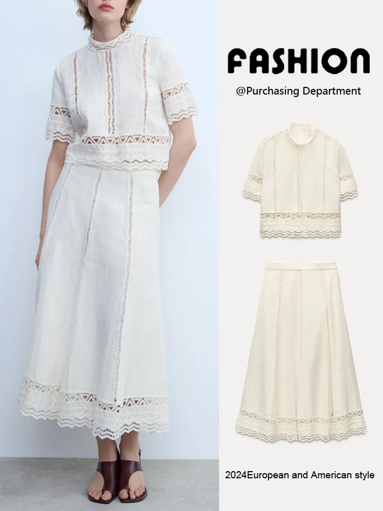 Comfortable ort Sve irt And Skirt Set for Women Spring 2025 Faionable Two-Piece Outfit Versatile Workwear Or Casual ...
Comfortable ort Sve irt And Skirt Set for Women Spring 2025 Faionable Two-Piece Outfit Versatile Workwear Or Casual ...